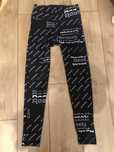 Spodnie lajkry legginsy sportowe do cwiczen biegania reebok