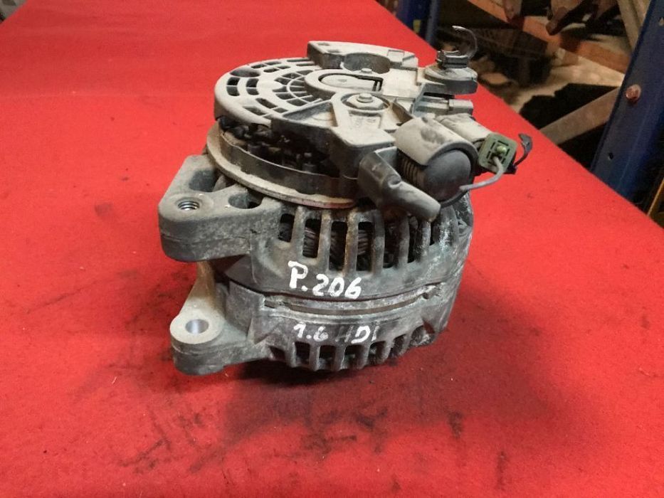 Alternador peugeot 1.6 hdi
