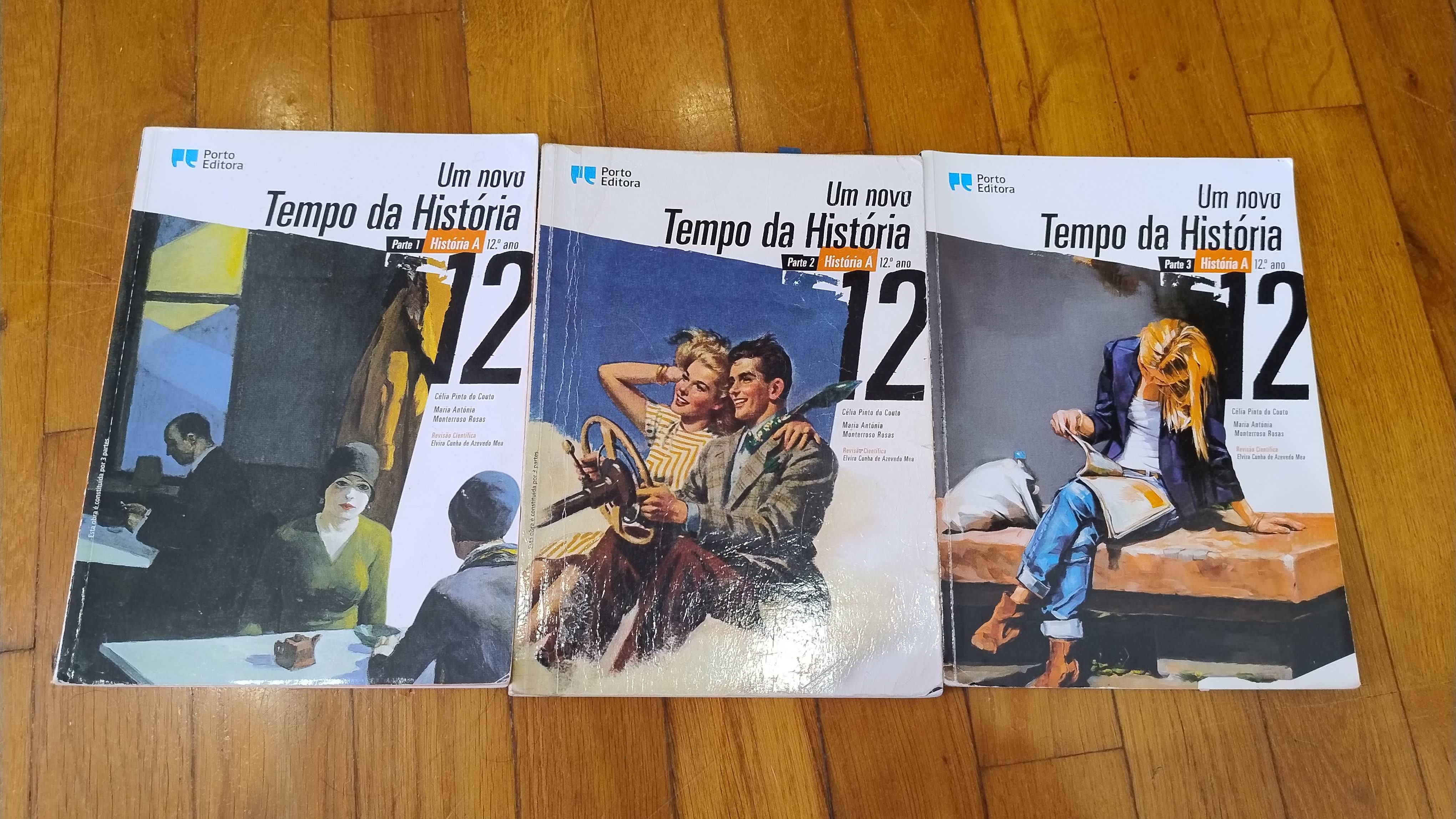 Manuais de História A 12º ano