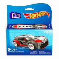 Hot Wheels Mega Klocki Audi Rs6 Gto Hkf94, Mattel