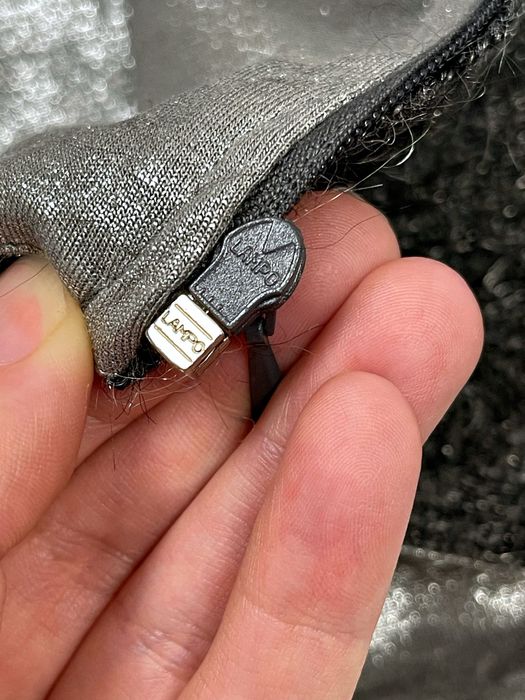 Майка блуза без рукавів на змійці Versace S оригінал мохер + шерсть