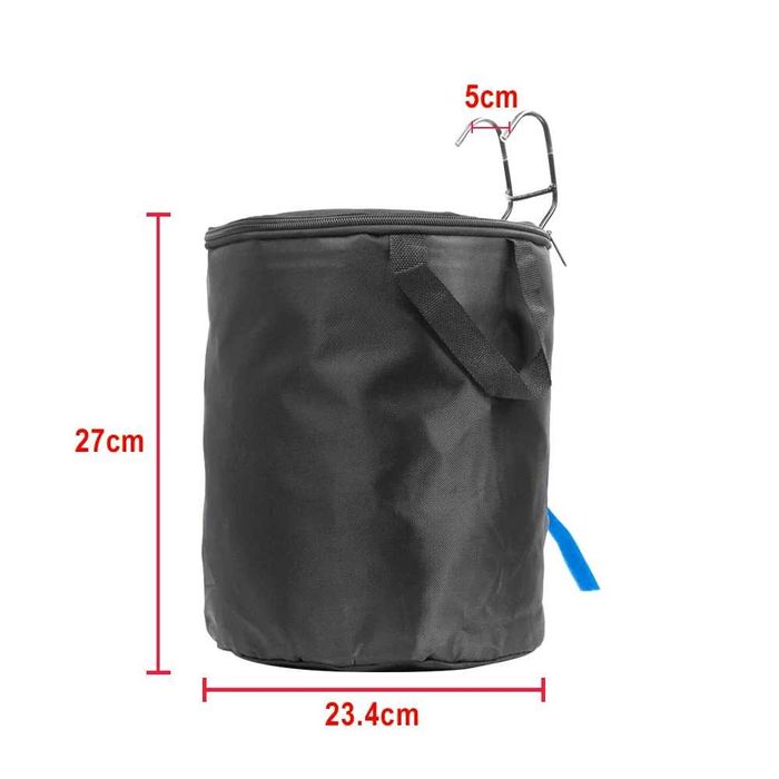 Cesto Frontal a Prova de Agua para Trotinete