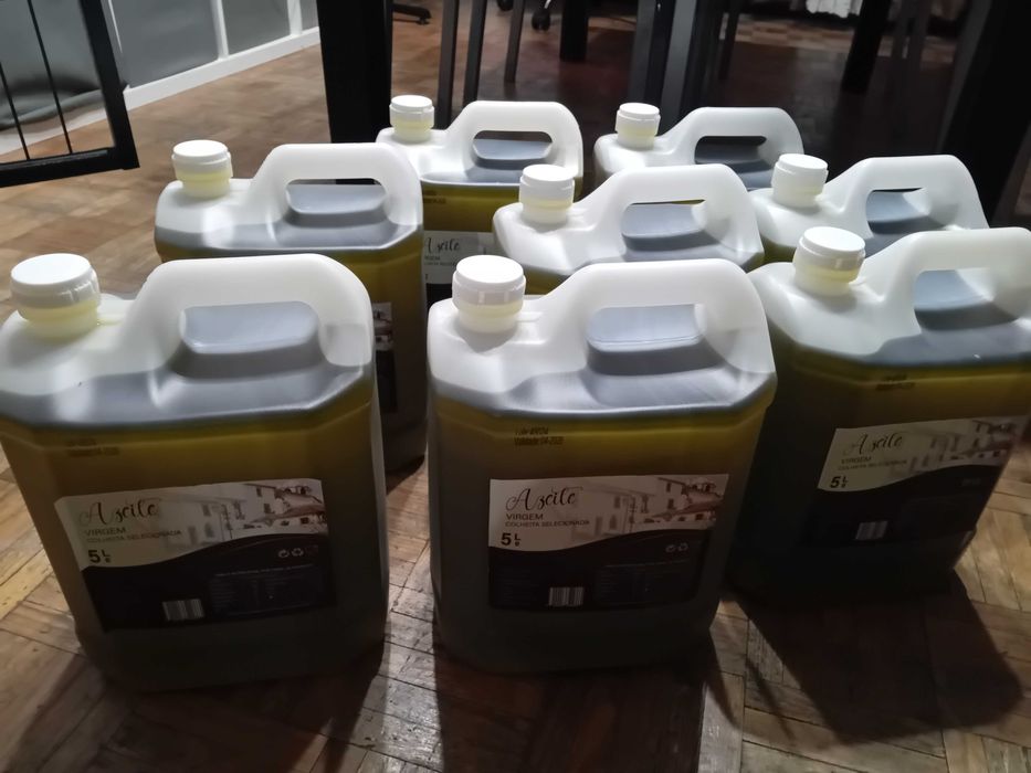 Garrafões  de azeite 5l
