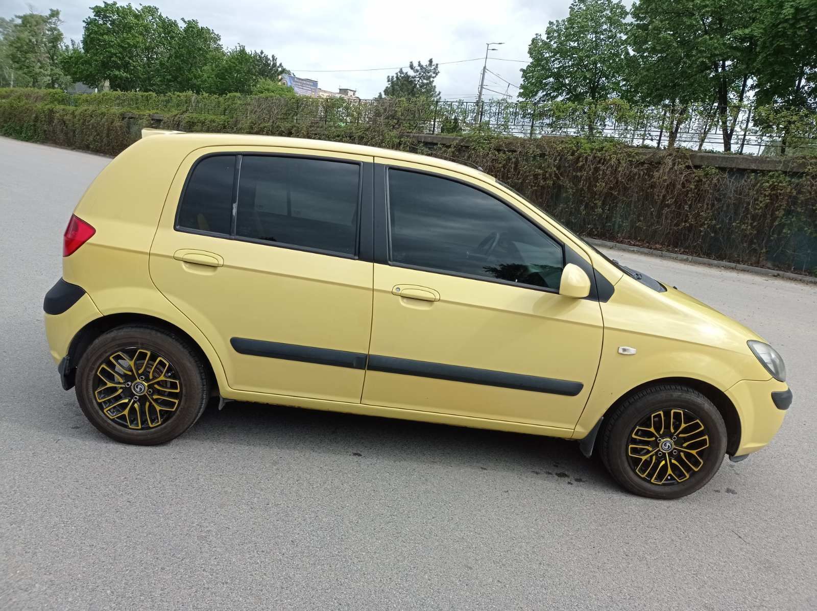 Продам Hyundai Getz