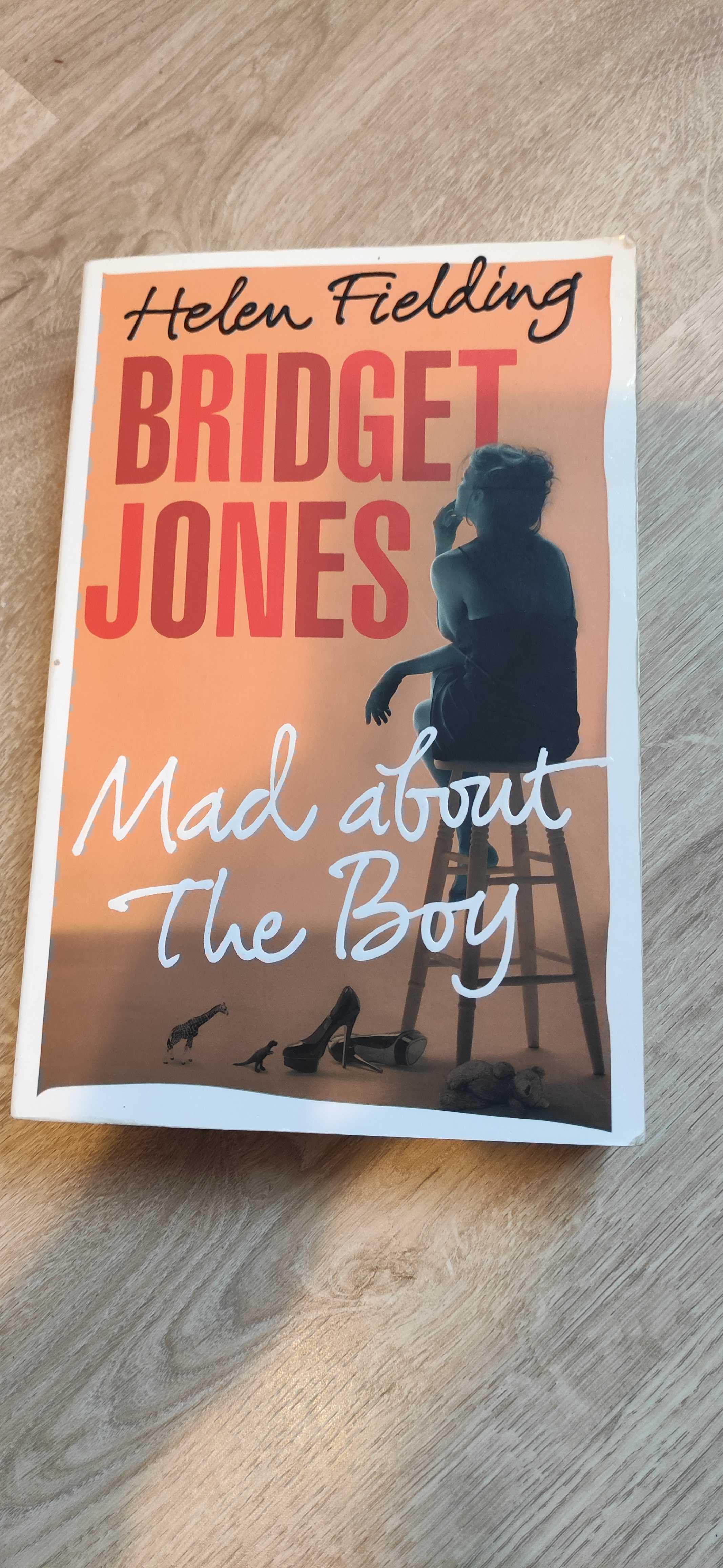 Bridget Jones - mad about the boy English angielska