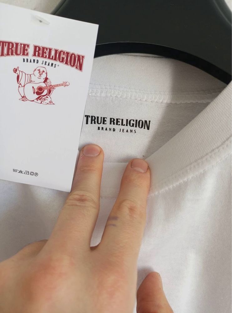 Футболка True Religion унисекс Тру Релижн