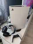 PlayStation 5 PS5 ponad 50 gier 1 Tera pad słuchawki