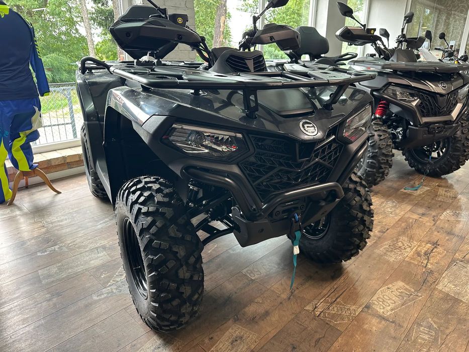 CFMoto CForce CF MOTO 520 L long quad kład