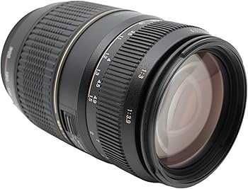Tamron 70–300 mm F/4–5.6 – Teleobjetiva para Canon EF