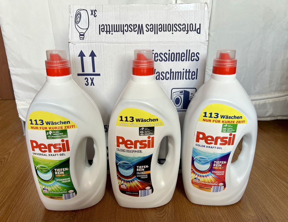 Persil do koloru mocny żel do prania 5,65 litra Henkel