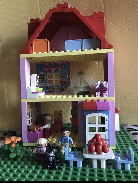 Lego duplo будинок Софія Вінні