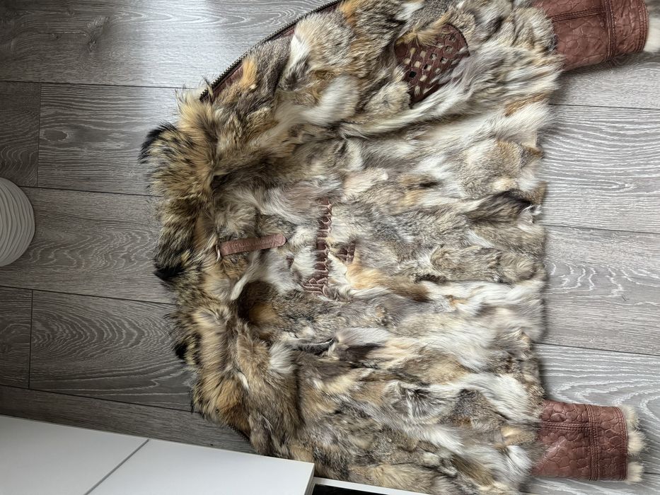 Дублянка дубленка волк