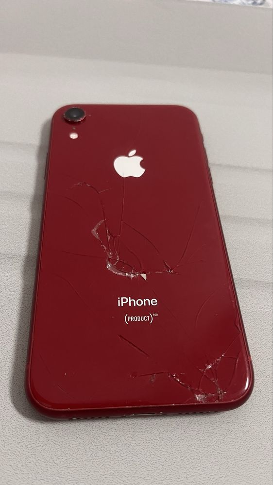 Iphone XR 64gb RED