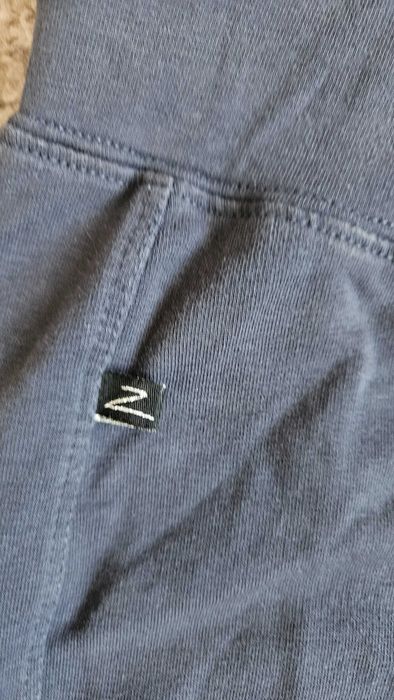 Damskie bawełniane spodnie dresowe granatowe, M, marka Zanardi