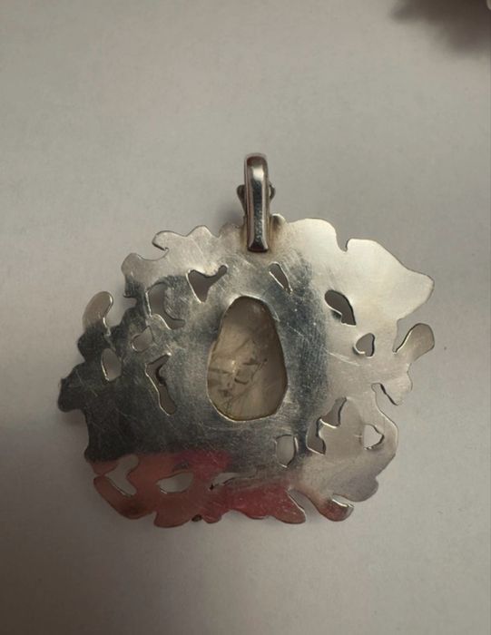 Wisiorek srebny polskiej produkcji