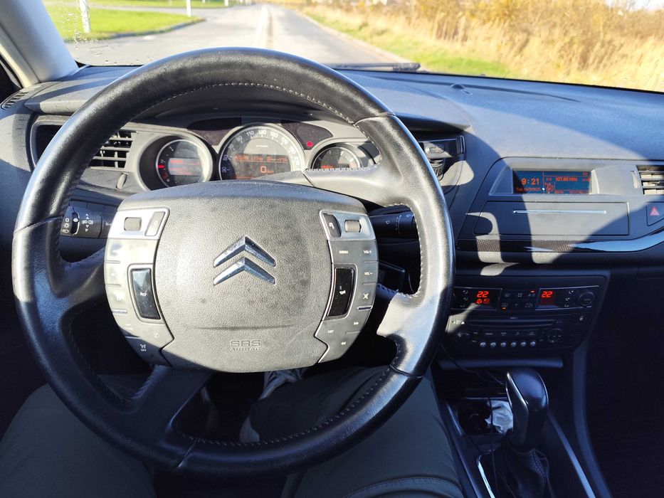Citroen C5 X7 2.0 benzyna + LPG 140 KM