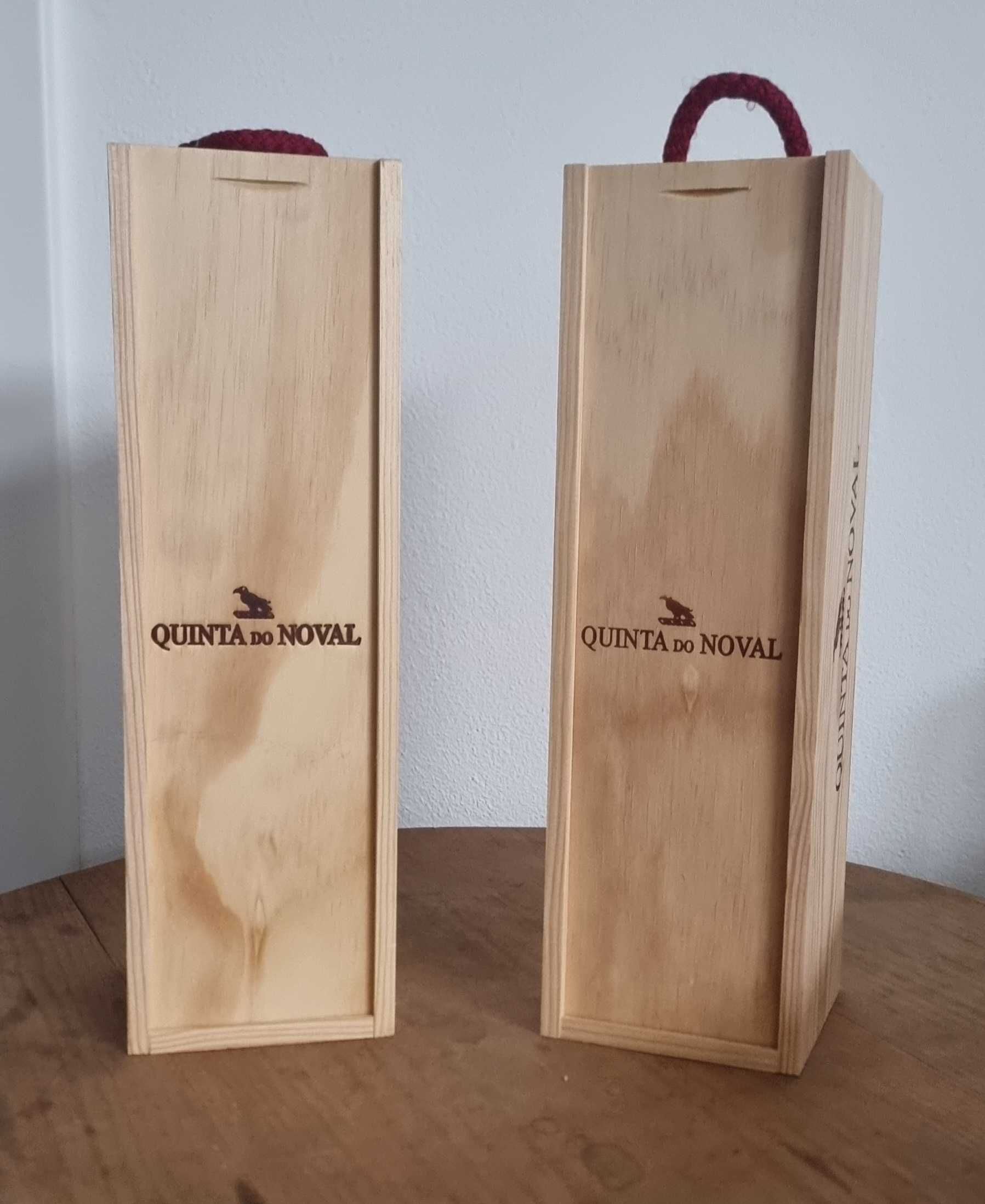 Caixas de Madeira de Vinhos Vazias
