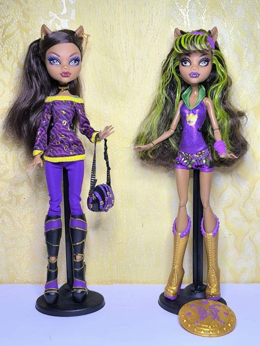 Монстер хай Елізабет Бладгуд Клодін еббі хіт скеліта клео кетті Рошель