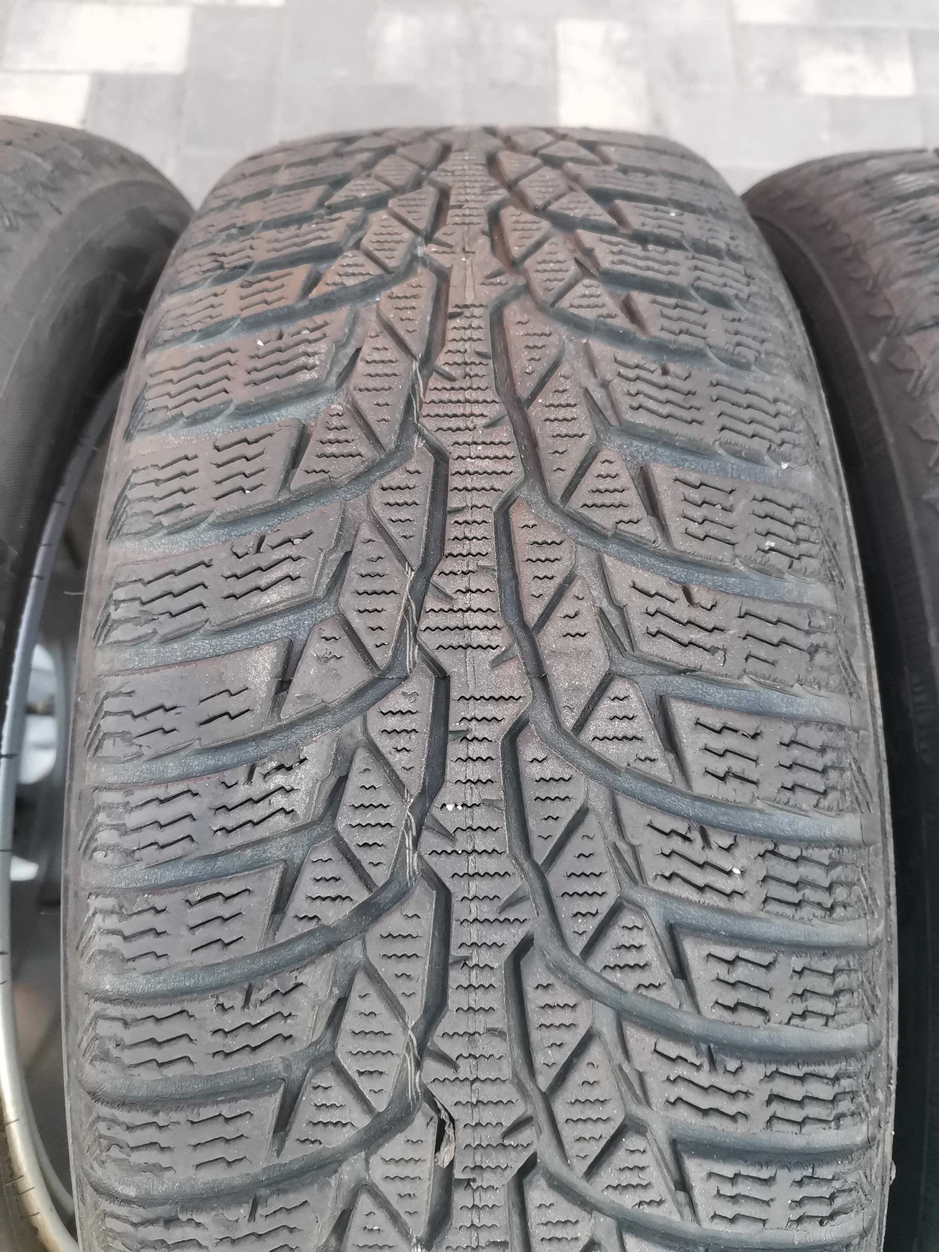2 opony zimowe Nokian WR D4 205/55 R16 91H