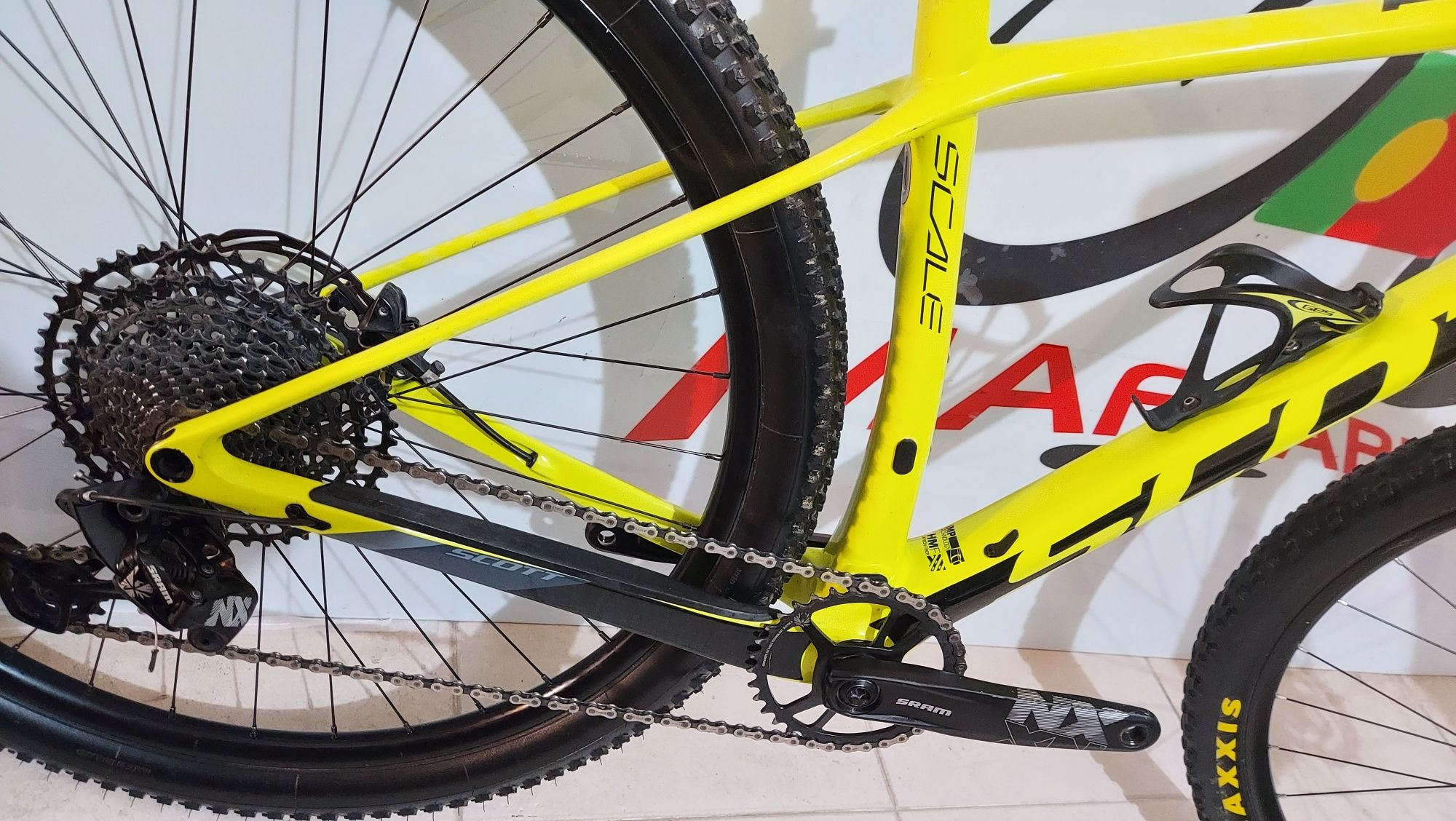 Mafrabike BTT Scott scale 940 carbono 29