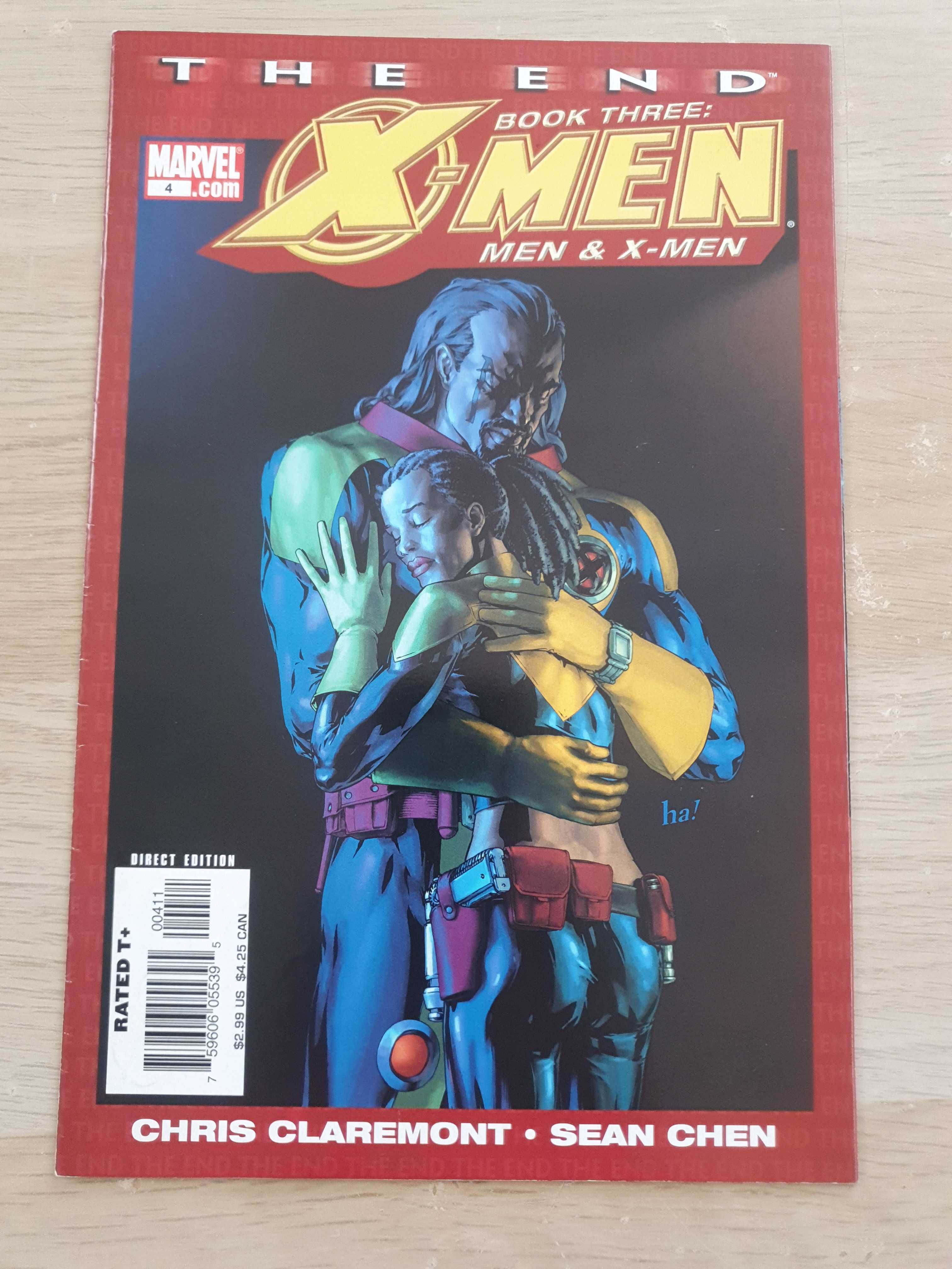 X-men: The End: Book three: Men and X-men: 1, 3, 4, 6 (2006) (ZM61)
