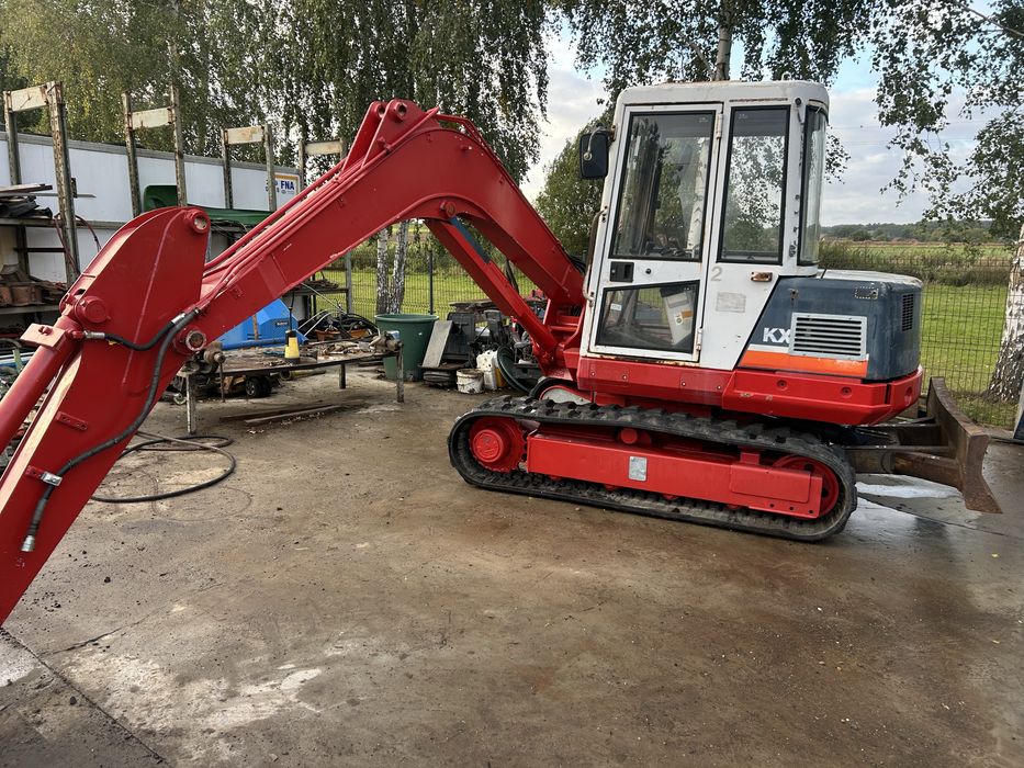 Koparka mini koparka case kubota jcb yanmar Vio 35