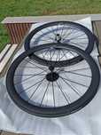 Koła szosowe CSC carbon, 50mm hamulce szczękowe.
