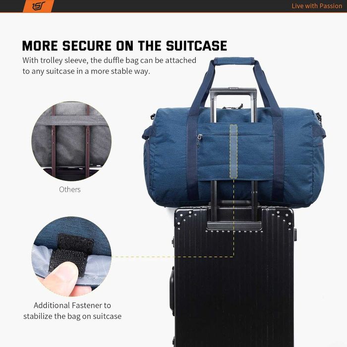 Nowa składana torba podróżna / plecak / walizka / torebka !4035!