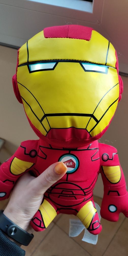 М'яка іграшка iron man marvel avengers