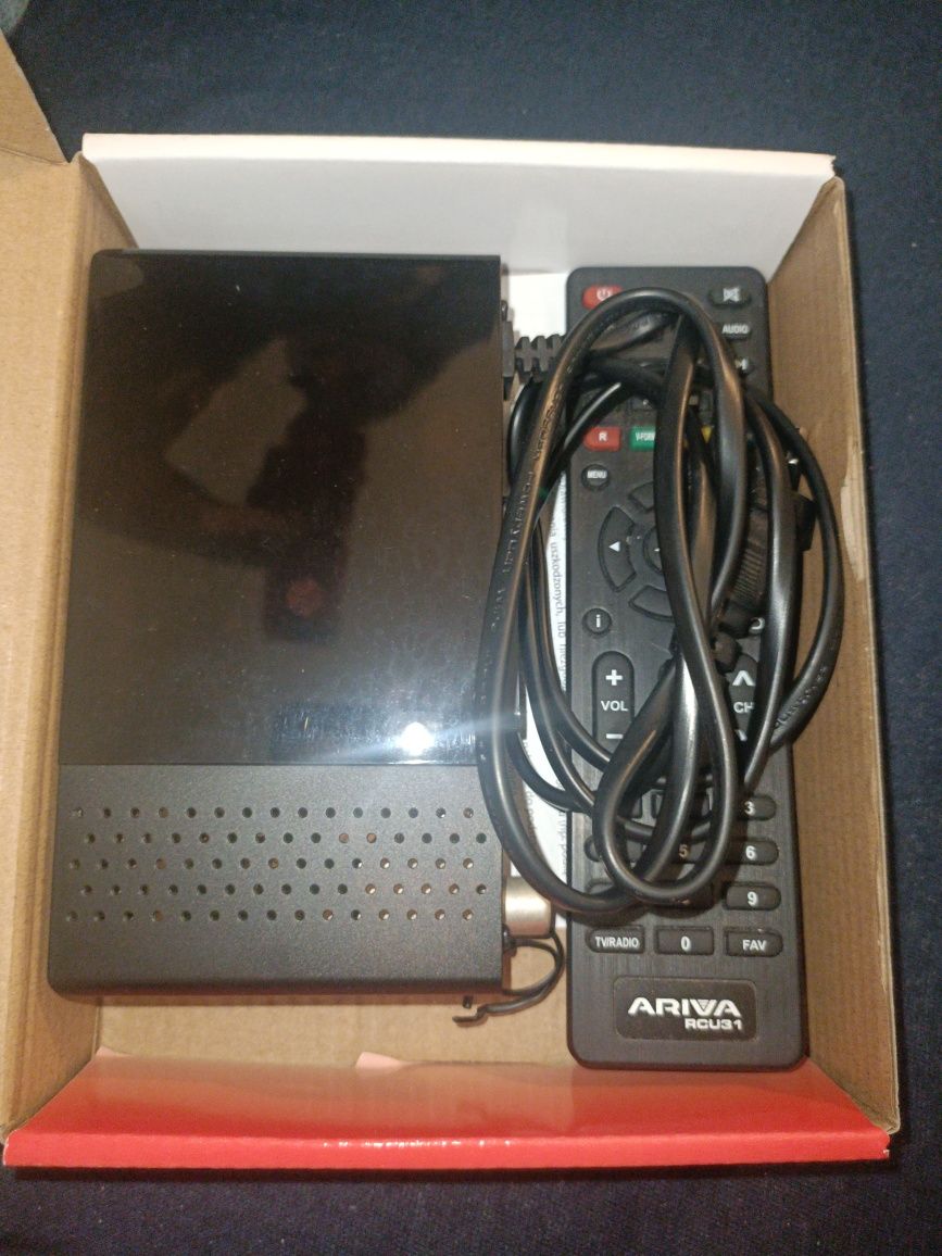 Dekoder Ariva DVB-T 265 hevc
