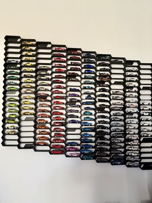 Stojak na autka Hot Wheels