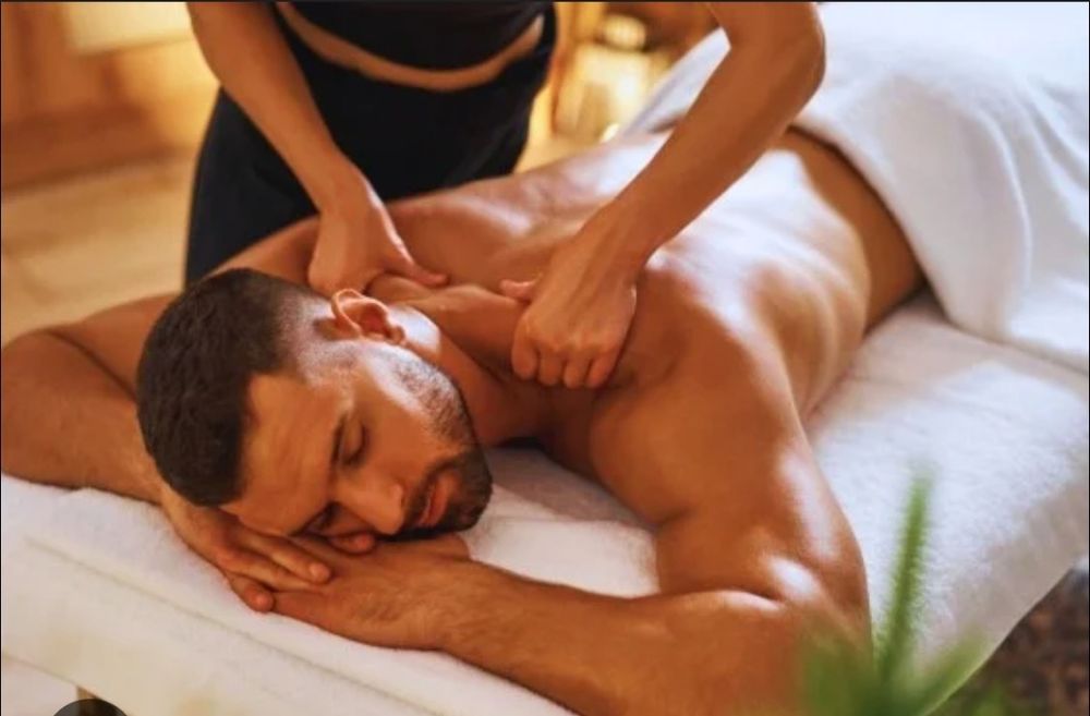 Массаж расслабляющий