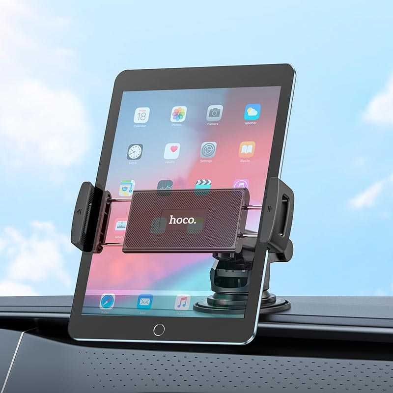 Держатель смартфона планшета для авто на присоске HOCO CA120