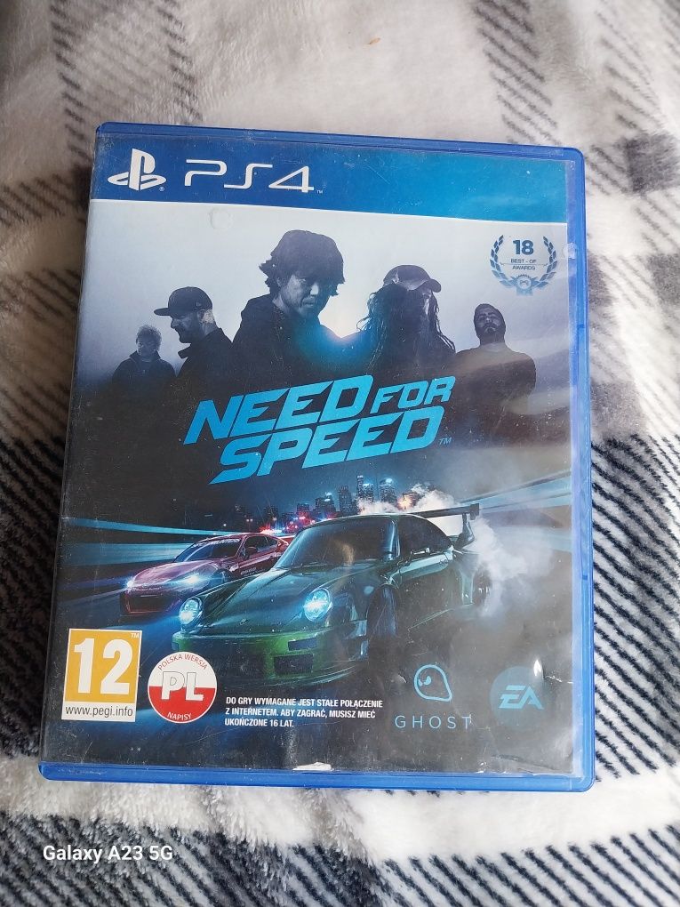 Sprzedam gre NEED FOR SPEED