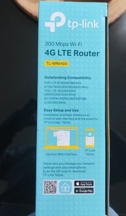 4G Router LTE Tplink tl-mr6400