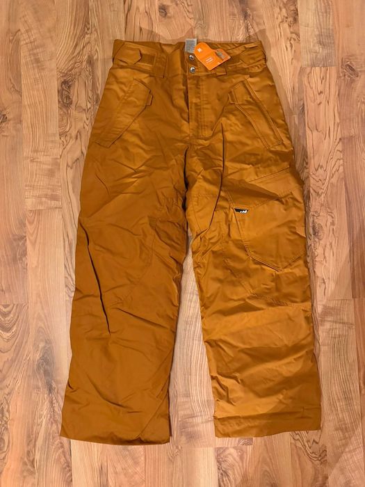 Nowe spodnie narciarskie/snowboard Wedze Evostyle M – brązowe, z metką