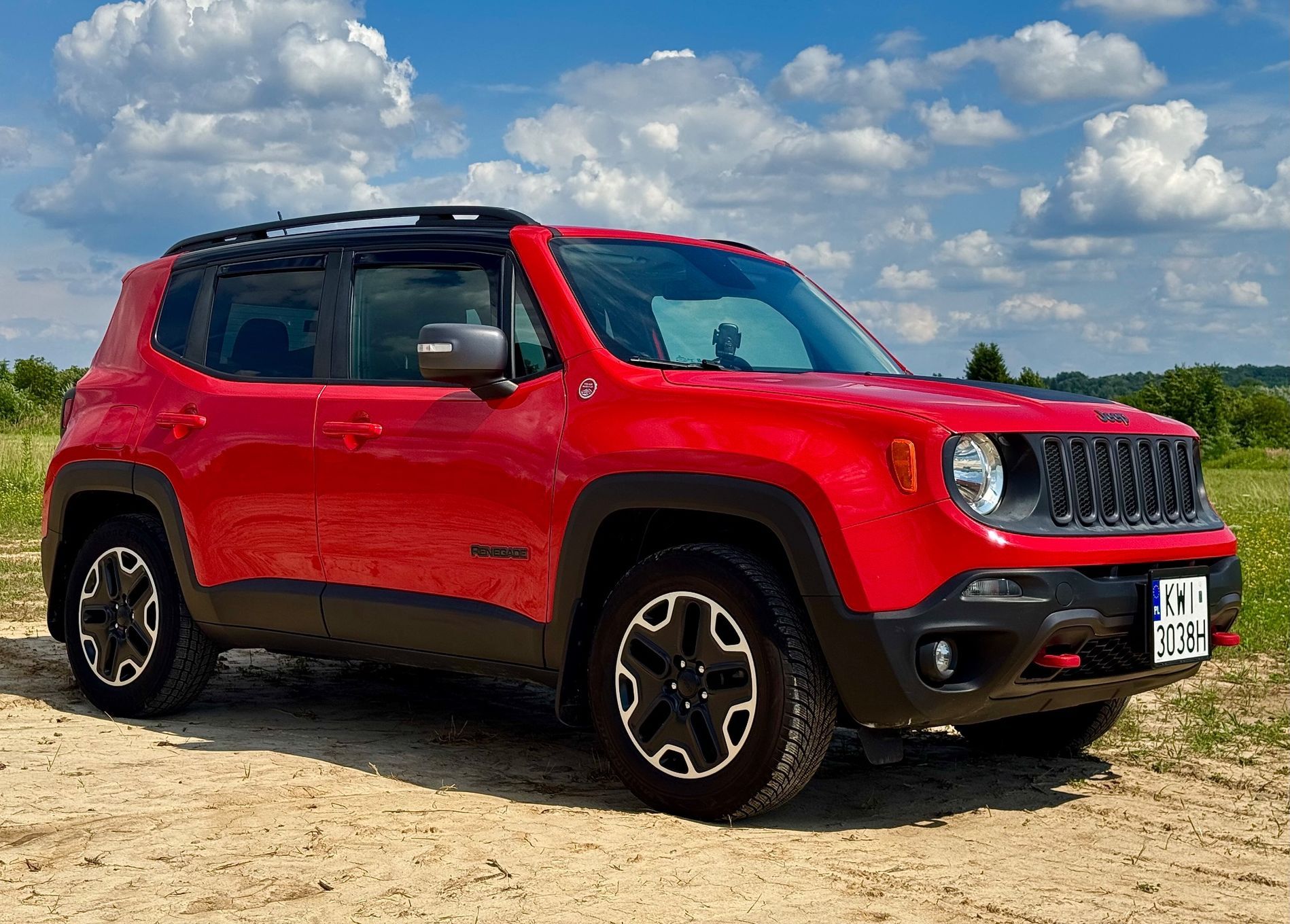 Jeep Renegade Jeep Renegade Trailhawk 2.4 Benzyna + LPG 2017