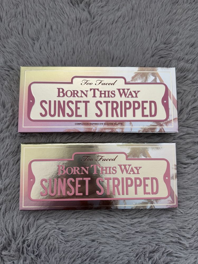 Too Faced Born This Way Sunset Stripped - paleta cieni