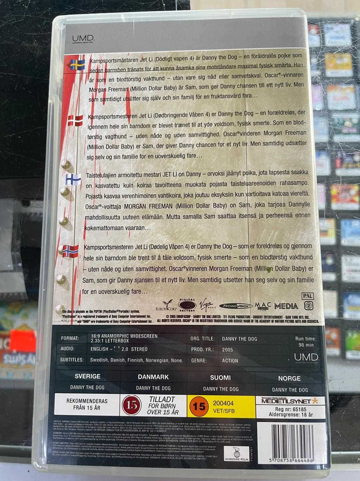 PSP - Danny The Dog - Sklep - Wolumen - Metro Wawrzyszew
