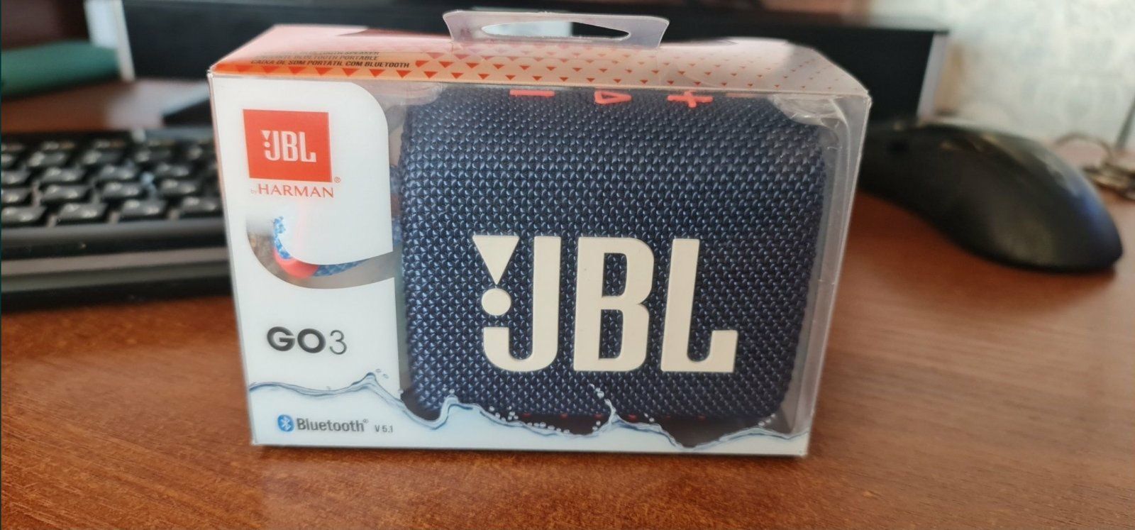 Портативная акустика JBL GO3 Bluetooth колонка