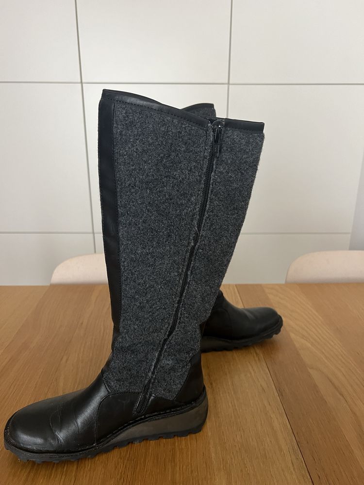 Botas de cano alto Fly London