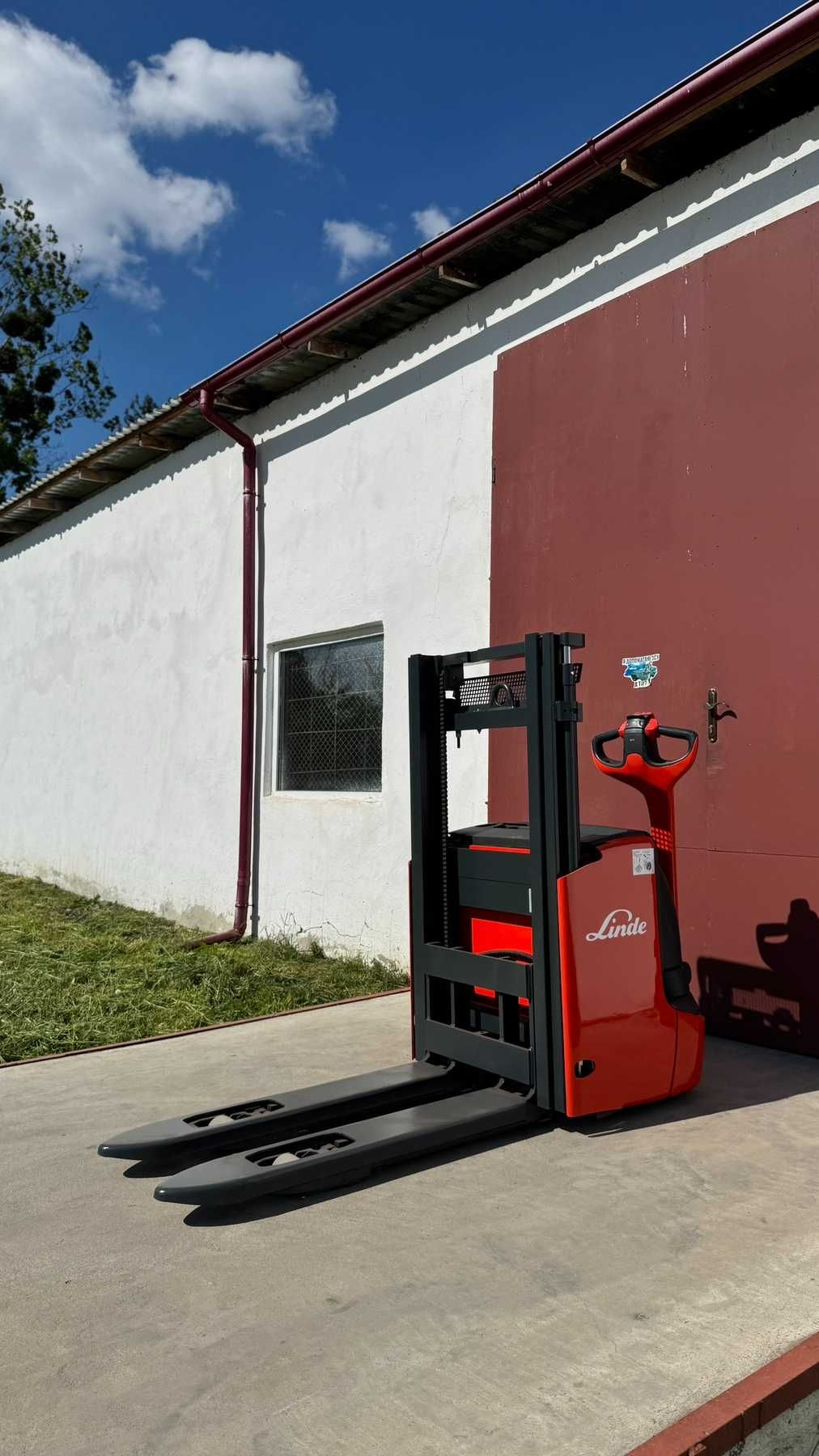 Штабелер електричний кара 1216* Linde L12І 1,2 т  2,02 м 2020р