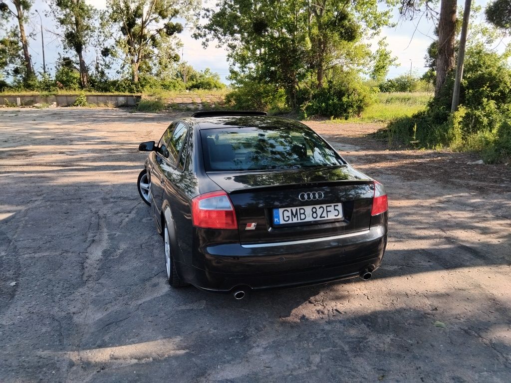 Audi a4 Małysz 1.8 turbo bex z gazem