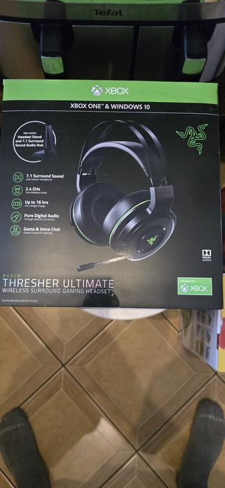 Słuchawki Razer THRESHER ULTIMATE Stan dobry