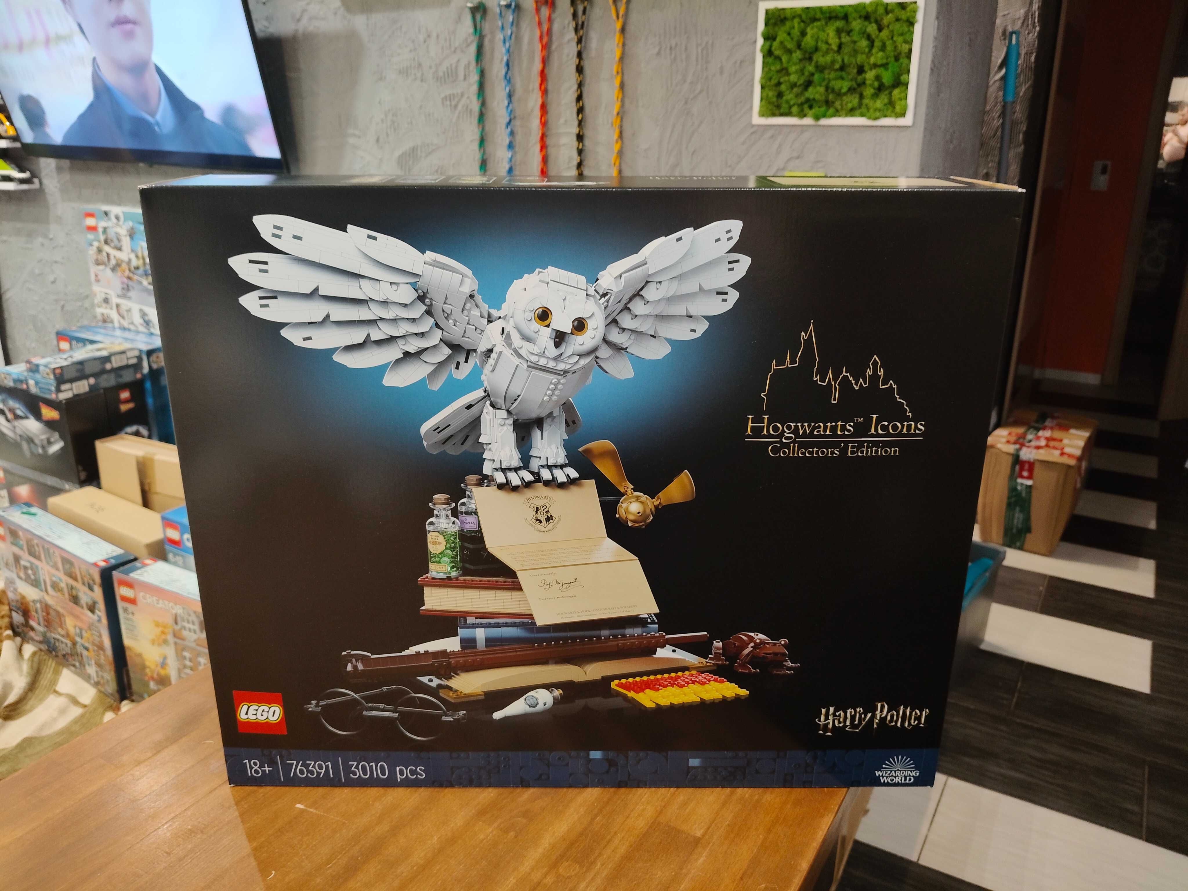 LEGO® 76391 Harry Potter - Ikony Hogwartu - edycja kolekcjonerska