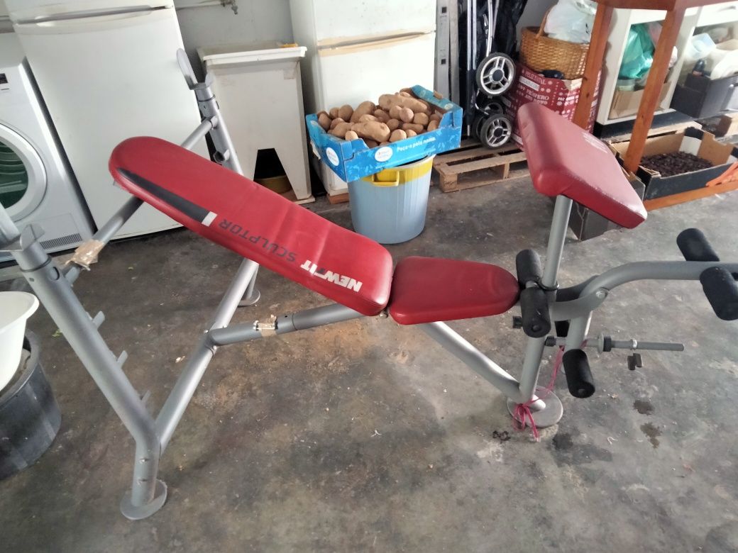Banco de musculação newfit
