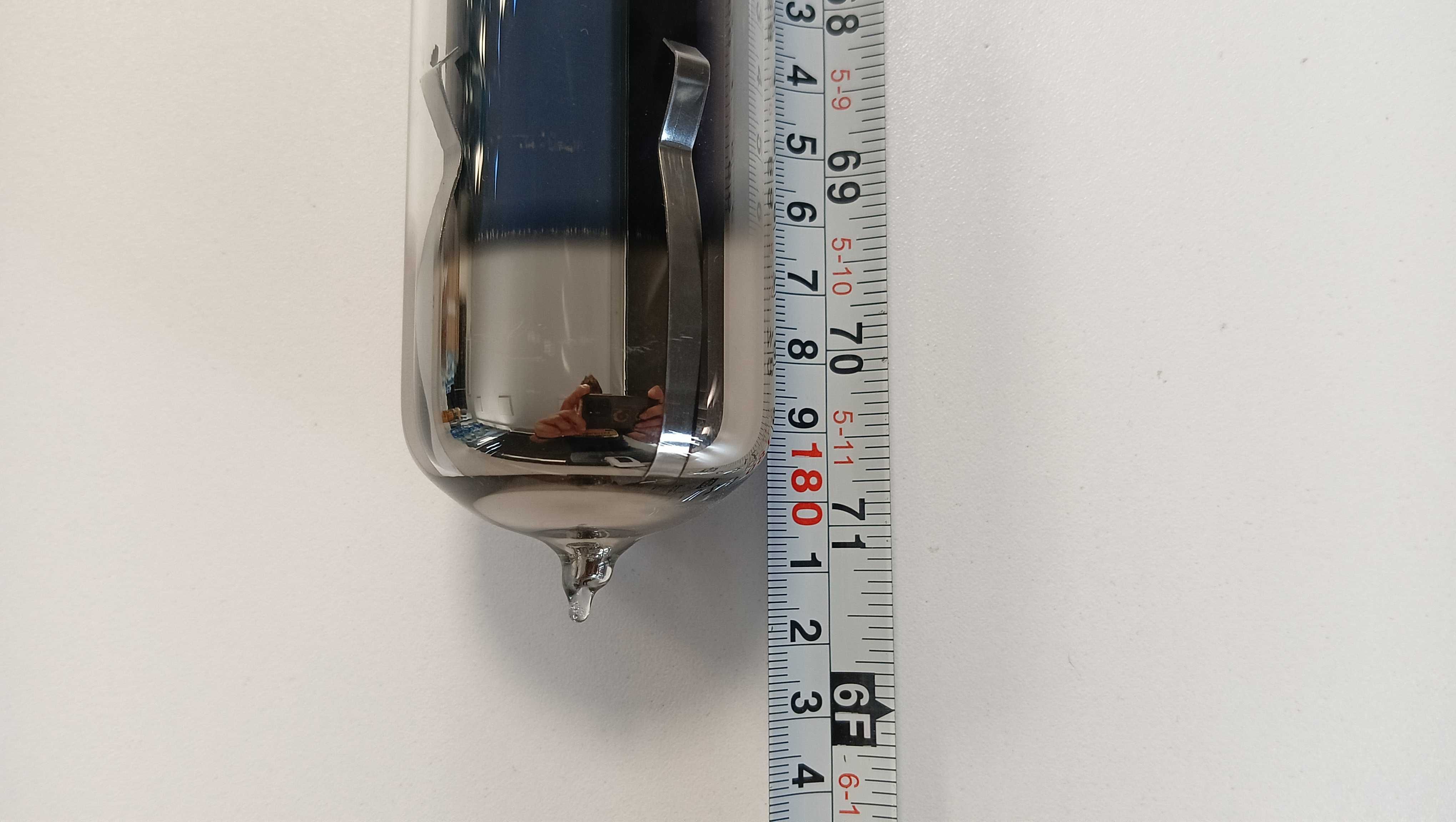 Rura próżniowa do kolektora słonecznego WATT CPC, 47/1800mm, orginał