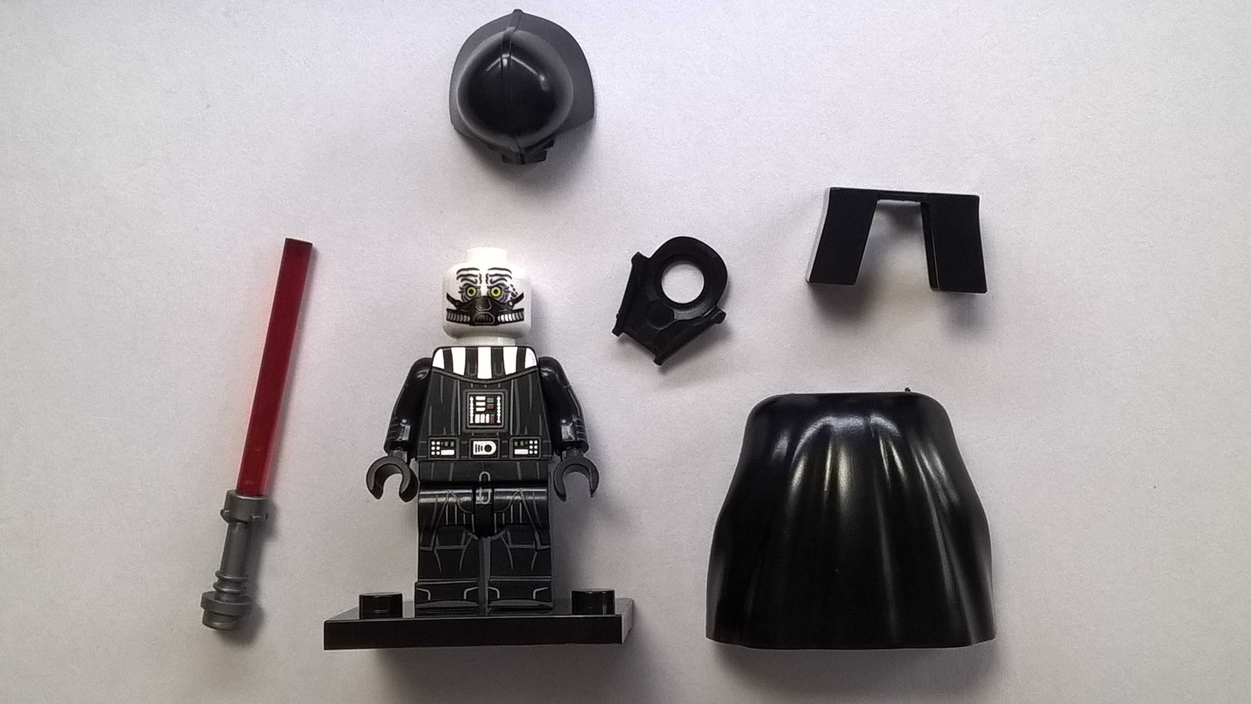 Figurka Star Wars Darth Vader kompatybilne z Lego