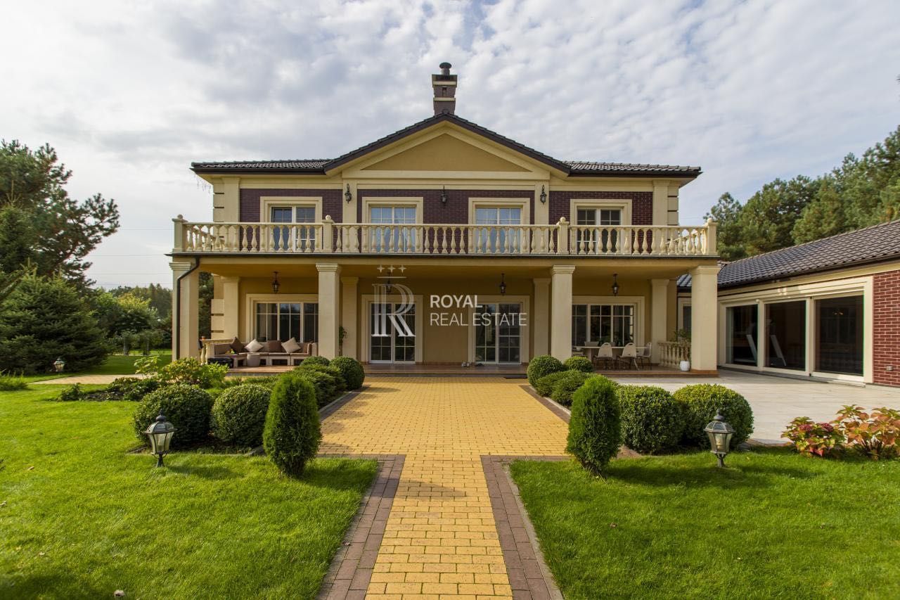 Продажа дома Лебедевка 8к 570м2 Riviera Village Вышгородский