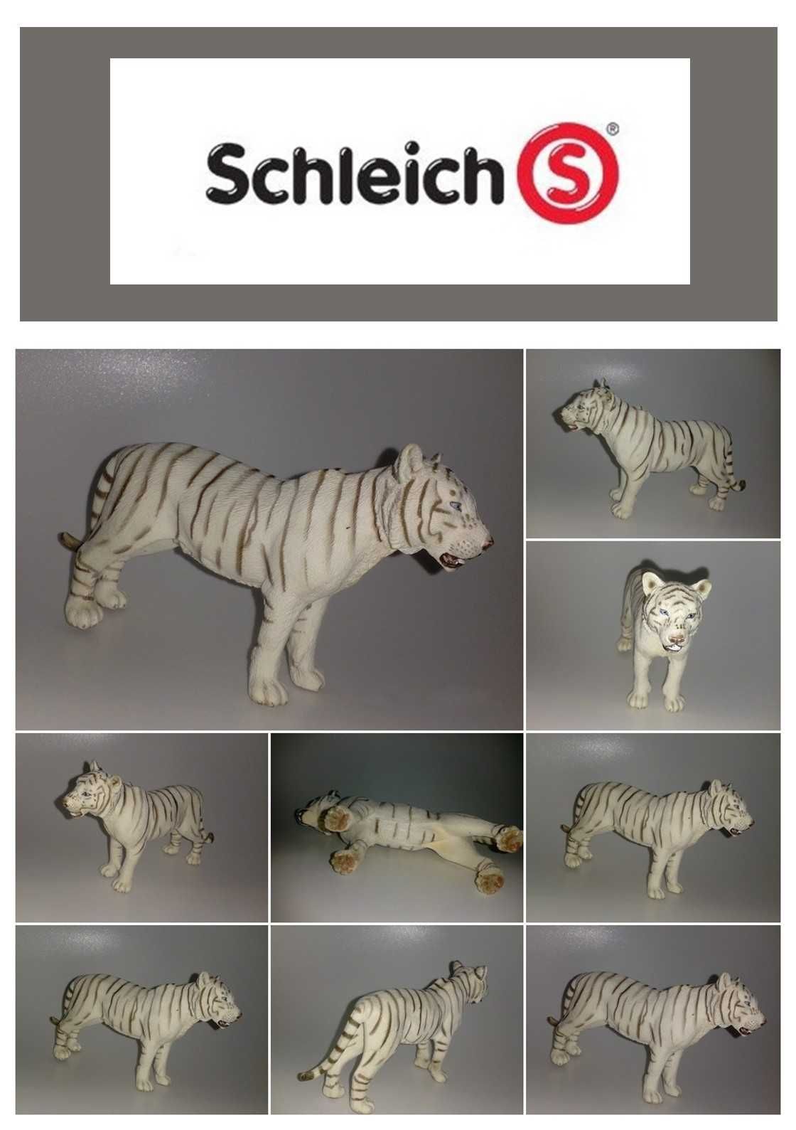 Игрушки фигурки Schleich Шляхт лошади тигр петух динозавры единороги